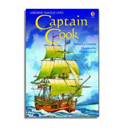 Cover for Rebecca Levene · Captain Cook - Young Reading Series 3 (Innbunden bok) (2005)