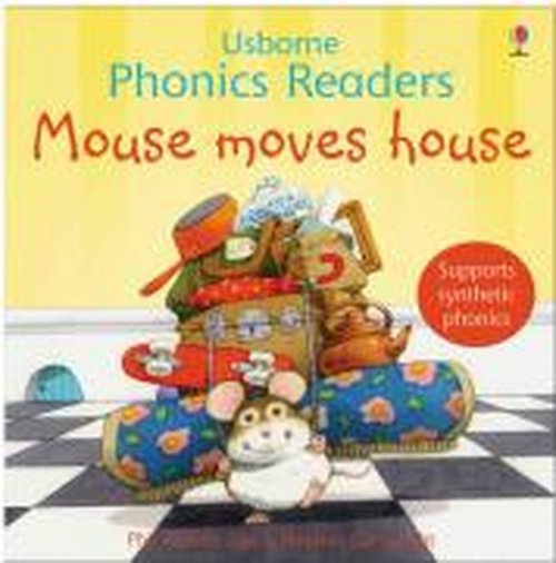 Mouse Moves House - Phonics Readers - Phil Roxbee Cox - Książki - Usborne Publishing Ltd - 9780746077252 - 25 sierpnia 2006