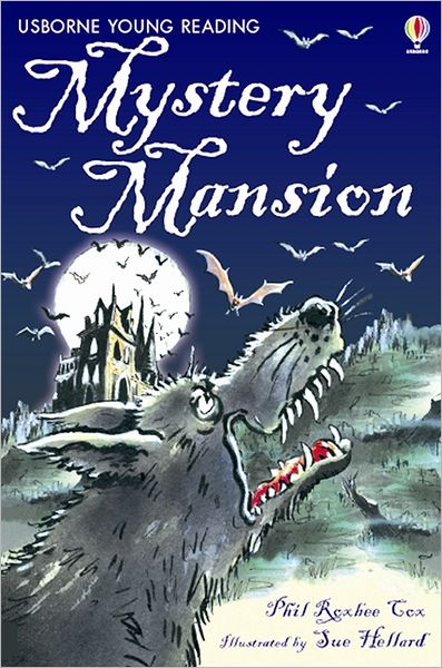 Cover for Phil Roxbee Cox · Mystery Mansion - Young Reading Series 2 (Hardcover Book) [UK edition] (2006)