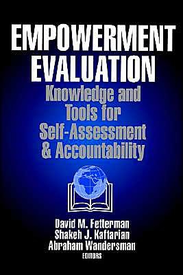 Cover for Fetterman, David M, Sr. · Empowerment Evaluation: Knowledge and Tools for Self-assessment and Accountability (Pocketbok) (1995)