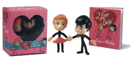 I Love Lucy: Lucy & Ricky - Running Press - Books - INGRAM PUBLISHER SERVICES US - 9780762440252 - September 22, 2011