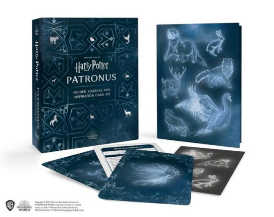 Harry Potter Patronus Guided Journal and Inspiration Card Set - Donald Lemke - Książki - Running Press,U.S. - 9780762479252 - 24 maja 2022