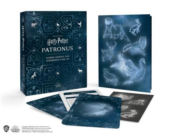 Cover for Donald Lemke · Harry Potter Patronus Guided Journal and Inspiration Card Set (Hardcover bog) (2022)