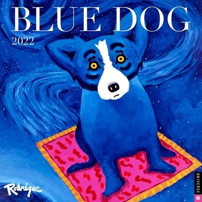 Cover for George Rodrigue · Blue Dog 2022 Wall Calendar (Calendar) (2021)