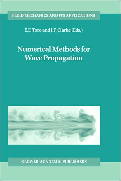 Cover for E F Toro · Numerical Methods for Wave Propagation: Selected Contributions from the Workshop held in Manchester, U.K., Containing the Harten Memorial Lecture - Fluid Mechanics and Its Applications (Hardcover Book) [1998 edition] (1998)
