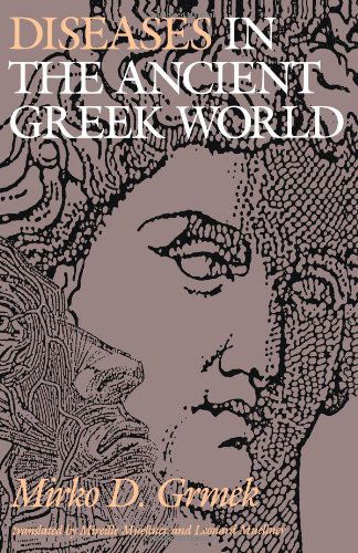 Cover for Mirko D. Grmek · Diseases in the Ancient Greek World (Paperback Book) (1991)