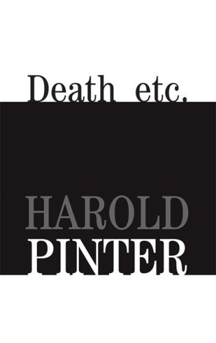 Death Etc. - Harold Pinter - Bøker - Grove Press - 9780802142252 - 20. september 2005