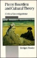 Pierre Bourdieu and Cultural Theory: Critical Investigations - Published in association with Theory, Culture & Society - Bridget Fowler - Livros - Sage Publications Ltd - 9780803976252 - 20 de janeiro de 1997