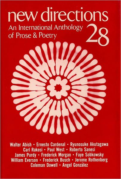 Cover for Laughlin · New Directions in Prose and Poetry 28 (New Directions in Prose &amp; Poetry) (Hardcover Book) (1974)