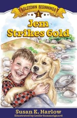 Cover for Susan K. Marlow · Jem Strikes Gold (Paperback Book) (2019)