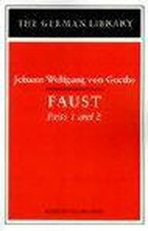 Cover for Johann Wolfgang Von Goethe · Faust - German Library S. (Paperback Book) (1993)