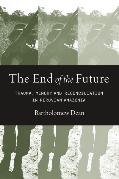 Cover for Bartholomew Dean · End of the Future (Book) (2023)