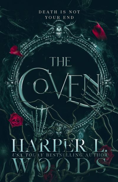 Cover for Harper L. Woods · The Coven - Coven of Bones (Hardcover Book) (2024)