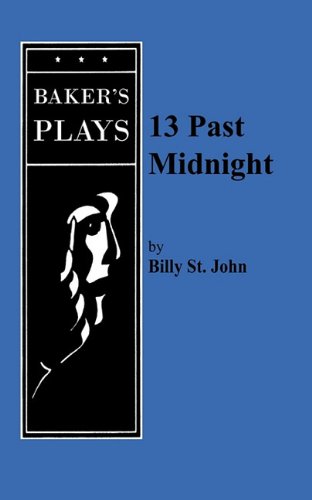 Cover for Billy St. John · 13 Past Midnight (Paperback Book) (2010)