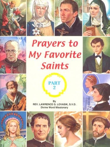 Cover for Jude Winkler · Prayers to My Favorite Saints (St. Joseph Picture Books) (Pocketbok) (2002)