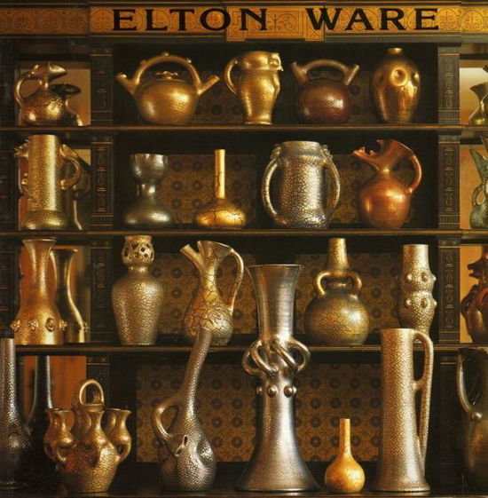 Cover for Malcolm Haslam · Elton Ware: The Pottery of Sir Edward Elton (Paperback Book) (1989)