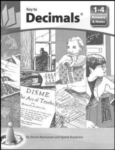 Cover for McGraw Hill · Key to Decimals, Books 1-4, Answers and Notes - KEY TO...WORKBOOKS (Spiralbuch) (2012)