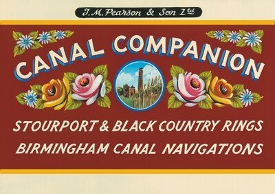 Cover for Michael Pearson · Pearson's Canal Companion - Stourport Ring &amp; Black Country Rings Birmingham Canal Navigations - Canal Companions (Paperback Book) [9 Revised edition] (2019)