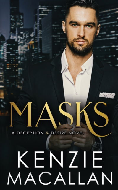 Cover for Kenzie Macallan · Masks (Paperback Book) (2019)