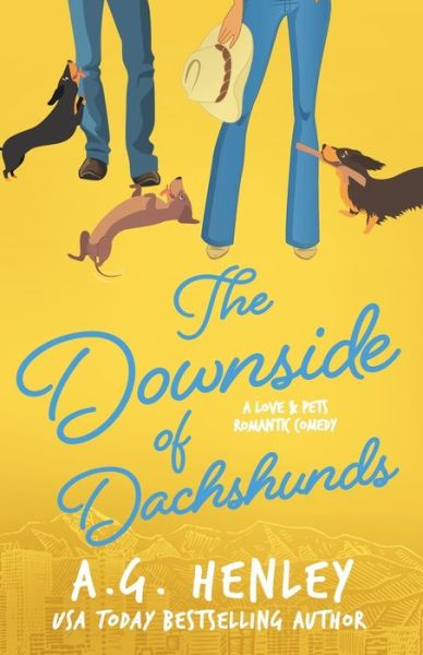 Cover for A.G. Henley · The Downside of Dachshunds (Paperback Book) (2019)