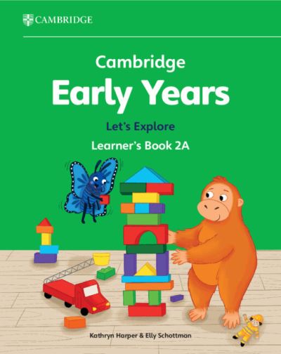 Cover for Kathryn Harper · Cambridge Early Years Let's Explore Learner's Book 2A: Early Years International - Cambridge Early Years (Paperback Book) (2024)