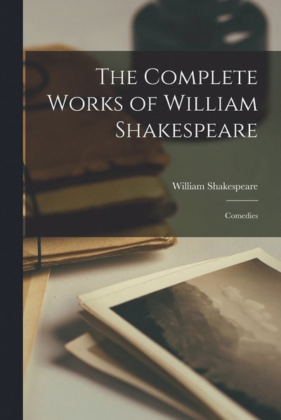 Cover for Complete Works of William Shakespeare (Book) (2022)