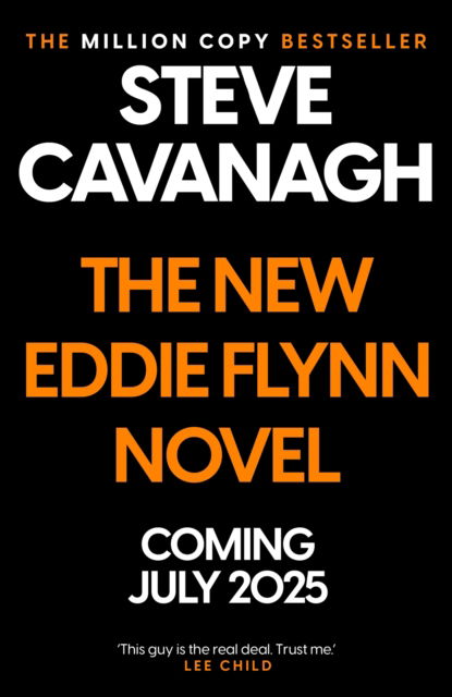 Cover for Steve Cavanagh · Two Kinds of Stranger: The new Eddie Flynn thriller from the Top Five Sunday Times bestseller - Eddie Flynn Series (Hardcover Book) (2025)