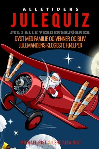 Cover for Michael Rist · Alletiders julequiz (Book) (2019)