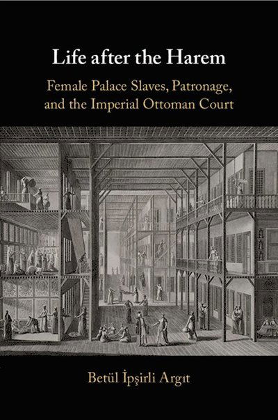 Cover for Betul Ipsirli Argit · Life after the Harem: Female Palace Slaves, Patronage and the Imperial Ottoman Court (Paperback Bog) (2022)