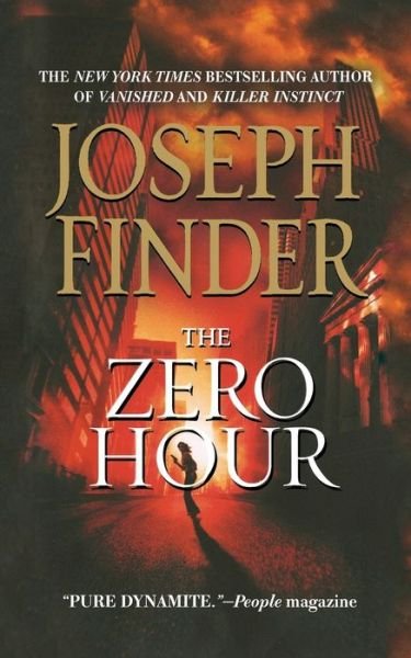 Cover for Joseph Finder · Zero Hour (Paperback Book) (2011)