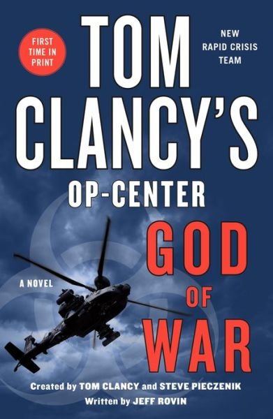 Cover for Jeff Rovin · Tom Clancy's Op-Center: God of War: A Novel - Tom Clancy's Op-Center (Paperback Book) (2020)