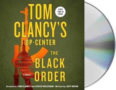 Cover for Jeff Rovin · Tom Clancy's Op-Center : The Black Order (CD) (2021)