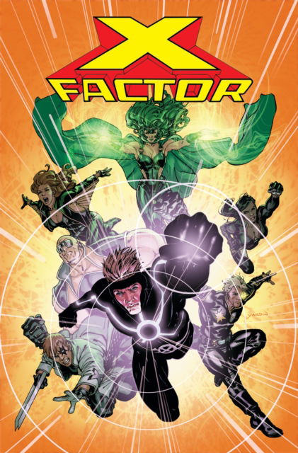 Cover for Peter David · X-Factor by Peter David Omnibus Vol. 4 (Gebundenes Buch) (2025)