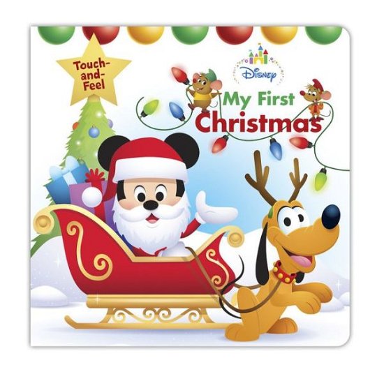 Disney Baby My First Christmas - Disney Book Group - Kirjat - DISNEY USA - 9781368007252 - tiistai 12. syyskuuta 2017