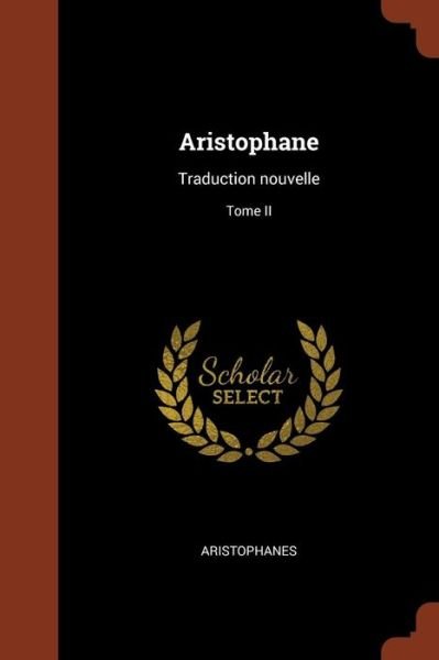 Cover for Aristophanes · Aristophane (Paperback Bog) (2017)