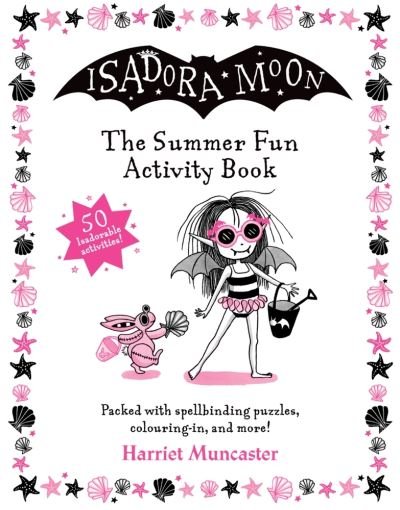 Cover for Muncaster Harriet · Isadora Moon Summer Fun Activity Bk (Bok) (2024)