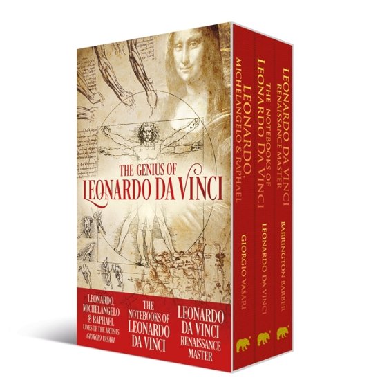 The Genius of Leonardo da Vinci - Leonardo da Vinci - Bøker - Arcturus Publishing Ltd - 9781398819252 - 15. november 2022