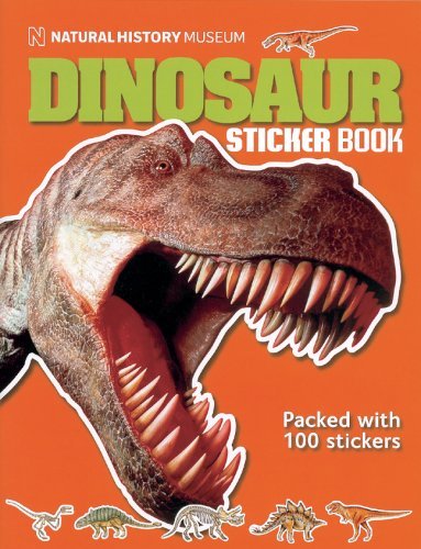 Cover for Inc. Sterling Publishing Co. · Dinosaur Sticker Book (Paperback Bog) [Stk edition] (2008)