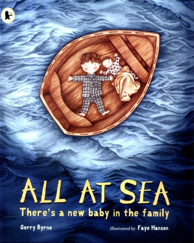 Cover for Gerry Byrne · All at Sea: There's a New Baby in the Family (Pocketbok) (2018)