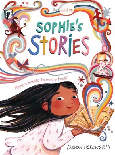 Cover for Devon Holzwarth · Sophie's Stories (Paperback Book) (2021)