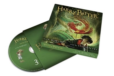 Cover for J.K. Rowling · Harry Potter and the Chamber of Secrets (Audiobook (CD)) [Unabridged edition] (2016)