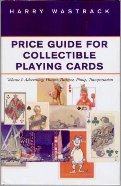 Cover for Harry Wastrack · Price Guide for Collectible Playing Cards (Paperback Book) (2005)