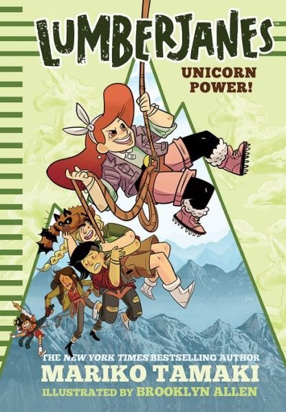 Cover for Mariko Tamaki · Lumberjanes: Unicorn Power! (Lumberjanes #1) (Hardcover Book) (2017)
