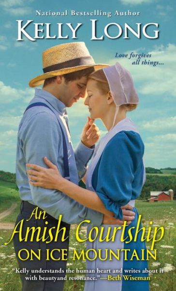 Cover for Kelly Long · An Amish Courtship On Ice Mountain (Paperback Book) (2017)