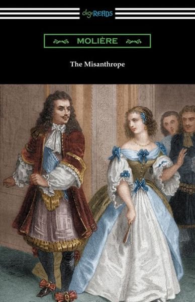 Cover for Moliere · The Misanthrope (Taschenbuch) (2017)
