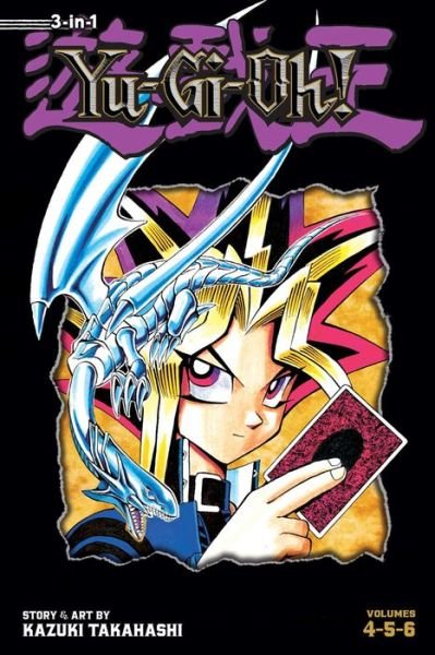 Cover for Kazuki Takahashi · Yu-Gi-Oh! (3-in-1 Edition), Vol. 2: Includes Vols. 4, 5 &amp; 6 - Yu-Gi-Oh! (3-in-1 Edition) (Taschenbuch) [3-in-1 edition] (2015)