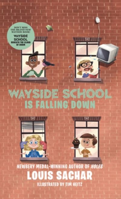 Cover for Louis Sachar · Wayside School Is Falling Down (Book) (2020)