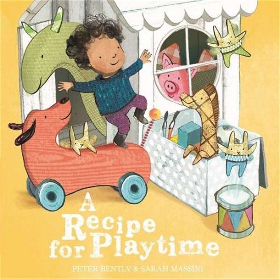Cover for Peter Bently · A Recipe for Playtime (Pocketbok) (2018)