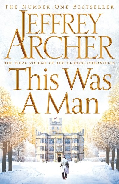 Cover for Jeffrey Archer · This Was a Man (N/A) (2016)