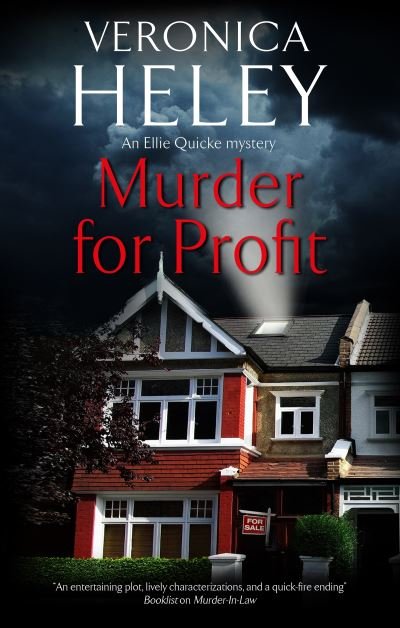 Cover for Veronica Heley · Murder for Profit - An Ellie Quicke Mystery (Hardcover Book) [Main - Large Print edition] (2023)